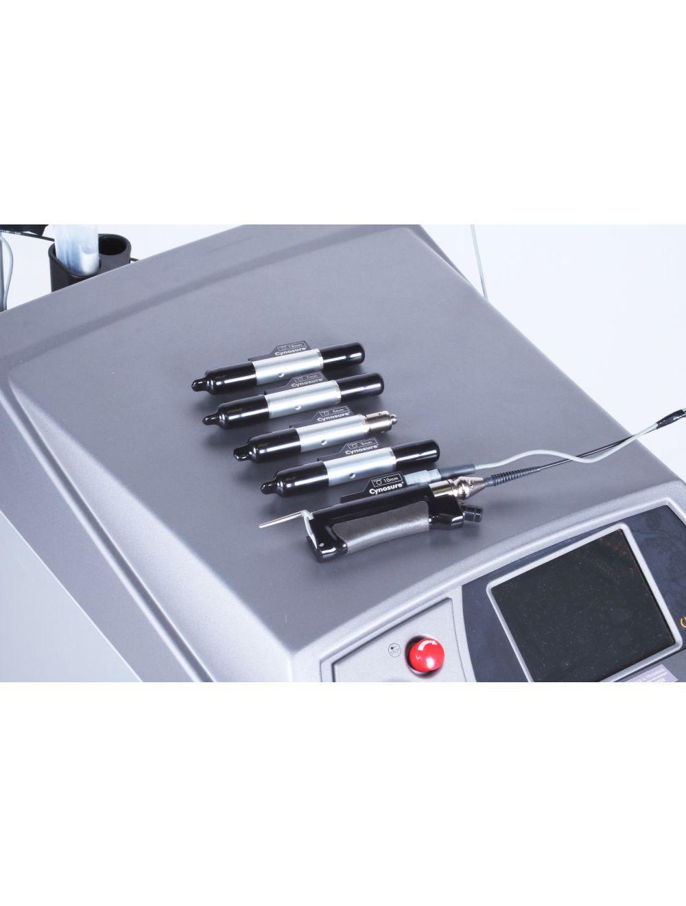 2007 Cynosure Cynergy MPX YAG 1064 Pulsed Dye 585 Laser HR Vascular NEW DYE KIT Cynosure