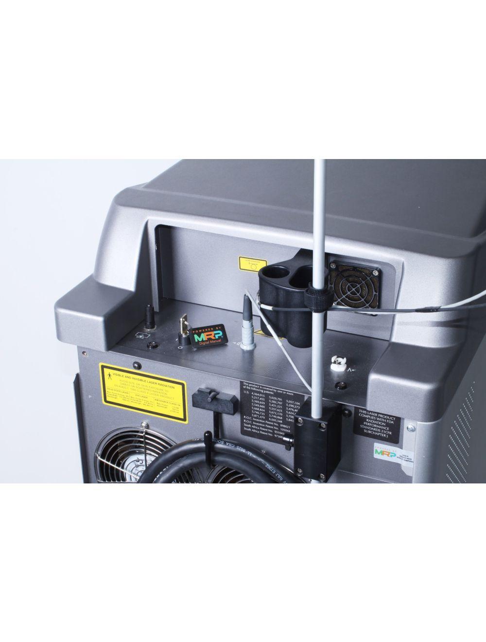 2007 Cynosure Cynergy MPX YAG 1064 Pulsed Dye 585 Laser HR Vascular NEW DYE KIT Cynosure