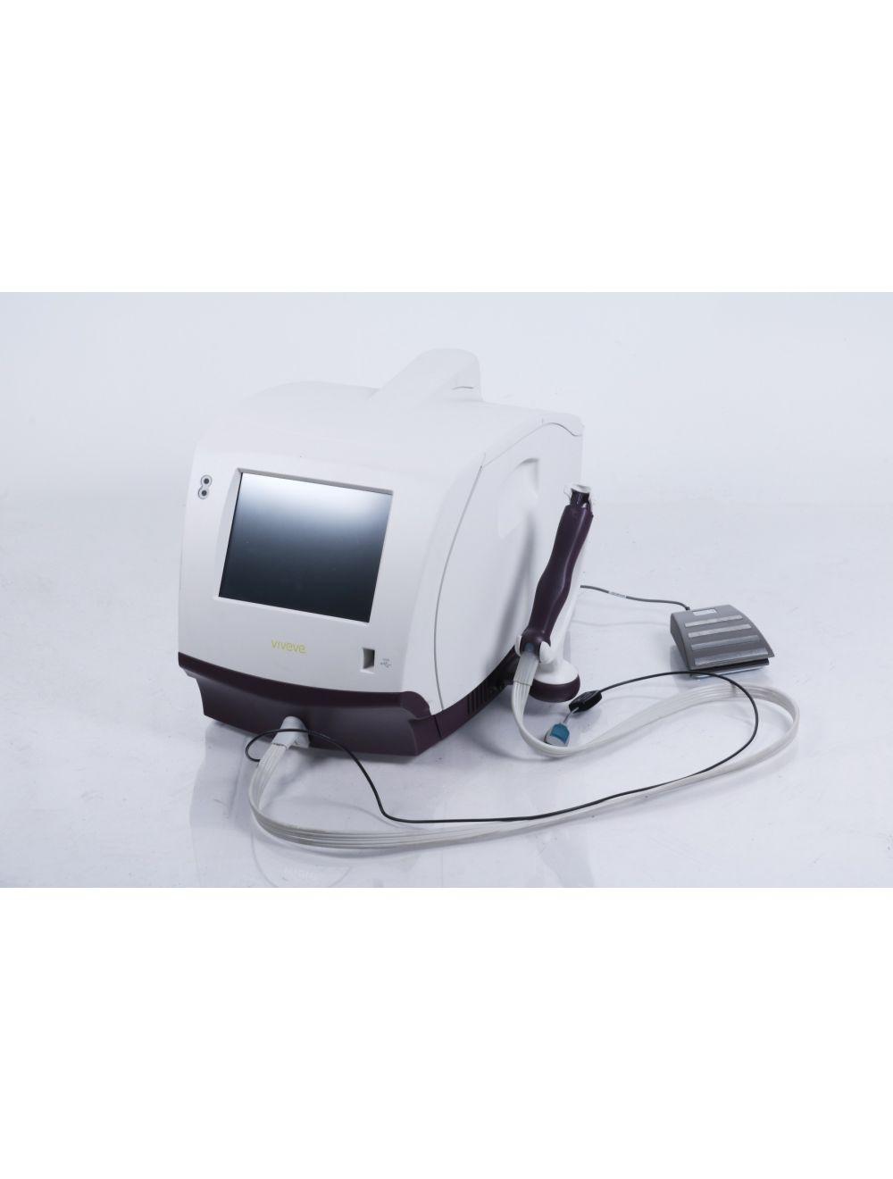 2018 Viveve S RF Womens Intimate Collagen Rejuvenation Cryogen Cooled Sol International Medical