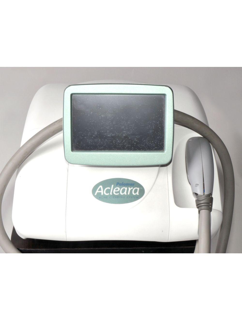 Palomar ACLEARA Acne Skin Clearing IPL Laser Treatment Lesion Theravant A Cleara Palomar