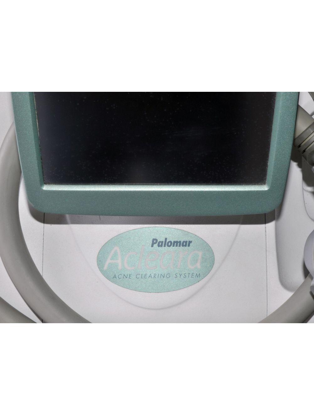 Palomar ACLEARA Acne Skin Clearing IPL Laser Treatment Lesion Theravant A Cleara Palomar
