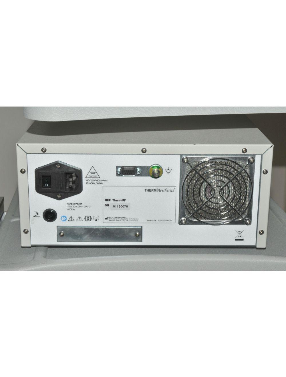 Thermi Aesthetics ThermiRF RF THERMIva THERMIsmooth THERMItight VA Tight Smooth Sol International Medical