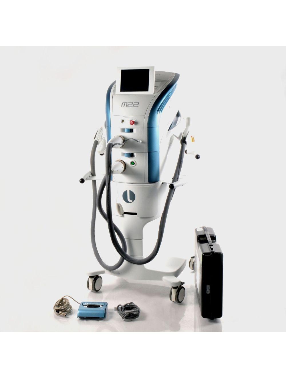 2015 Lumenis M22 IPL Laser 1565 ReSurfX Fractional Hair Re SurfX Surf X Lumenis