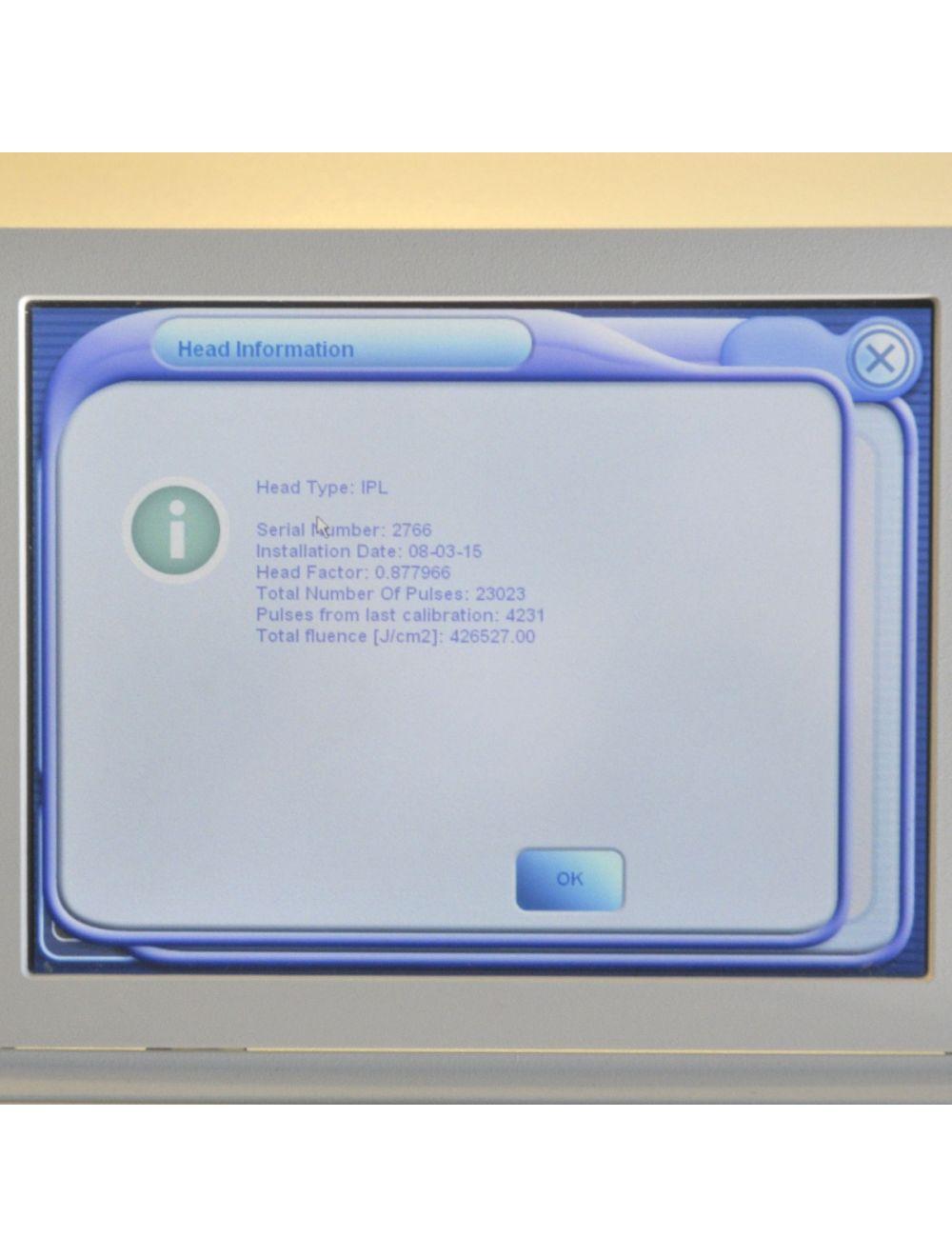 2015 Lumenis M22 IPL Laser 1565 ReSurfX Fractional Hair Re SurfX Surf X Lumenis