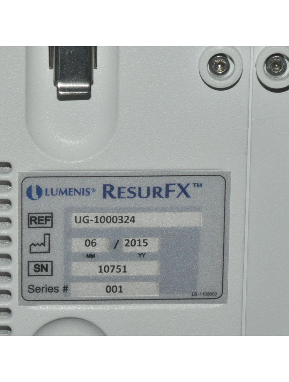 2015 Lumenis M22 IPL Laser 1565 ReSurfX Fractional Hair Re SurfX Surf X Lumenis