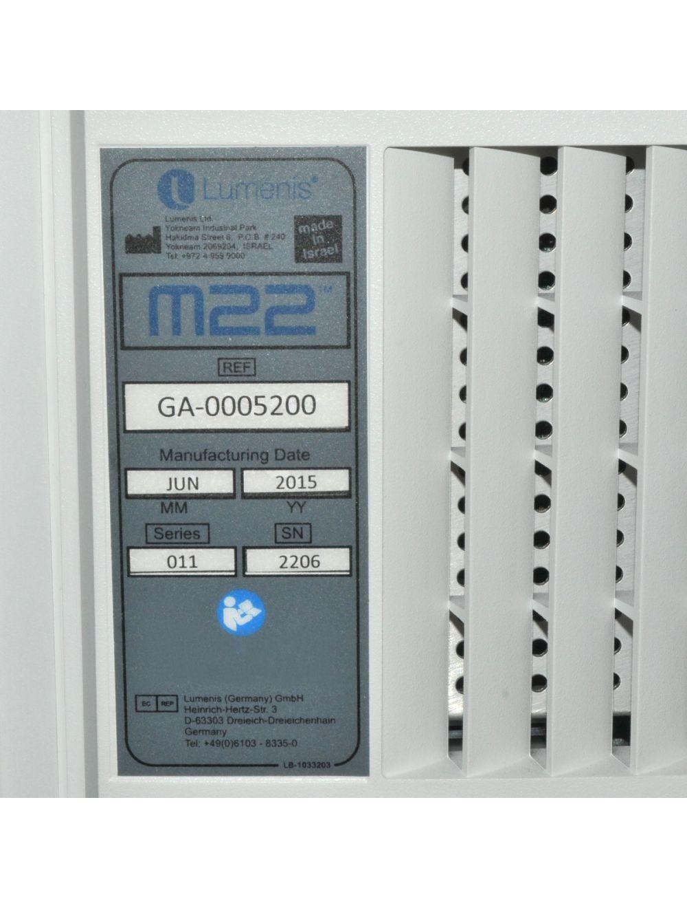 2015 Lumenis M22 IPL Laser 1565 ReSurfX Fractional Hair Re SurfX Surf X Lumenis
