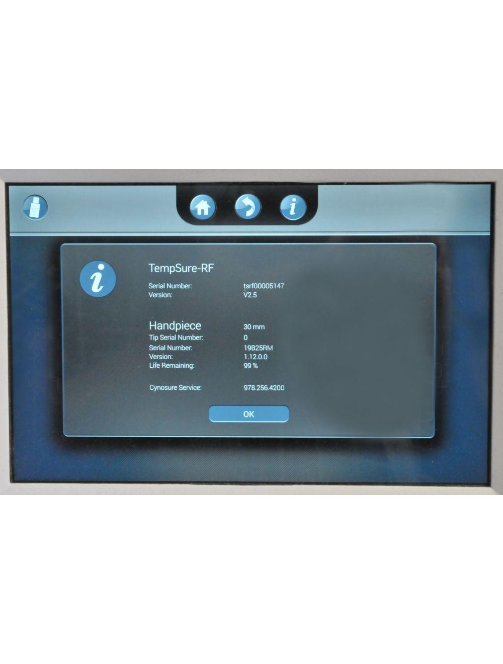 2019 Cynosure TempSure Envi RF 300 w Generator Wrinkle Reduction Skin Tightening Cynosure