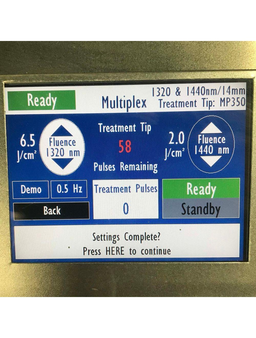2007 Cynosure Affirm XPL 1320 1440 Nd:YAG & IPL Skin Rejuvenation Pigment Laser Cynosure