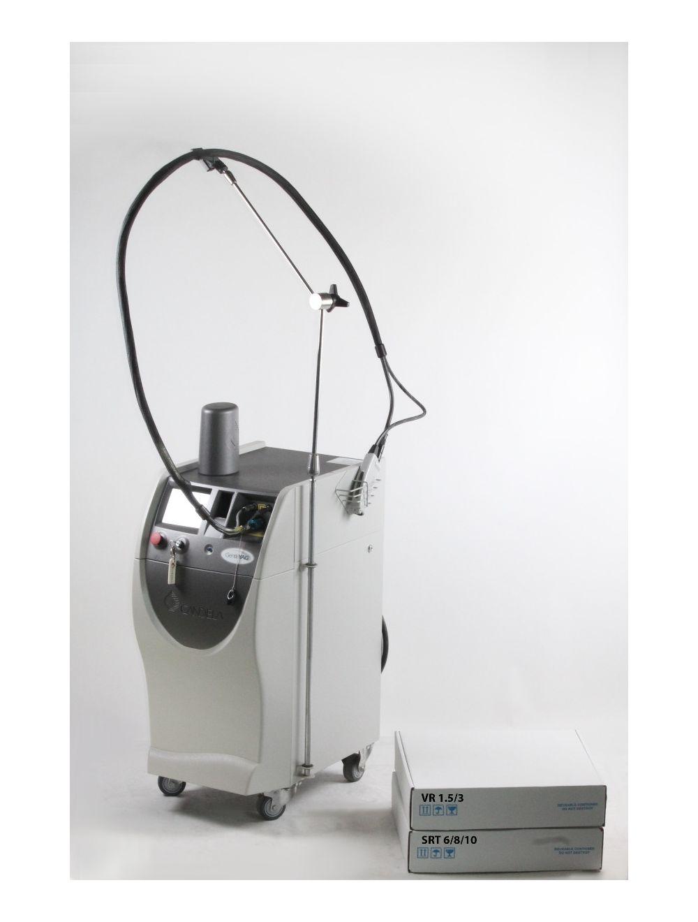 2005 Candela GentleYAG Gentle YAG 1064 Hair & Vein Removal Laser 3 HPs VR SRT HR Candela