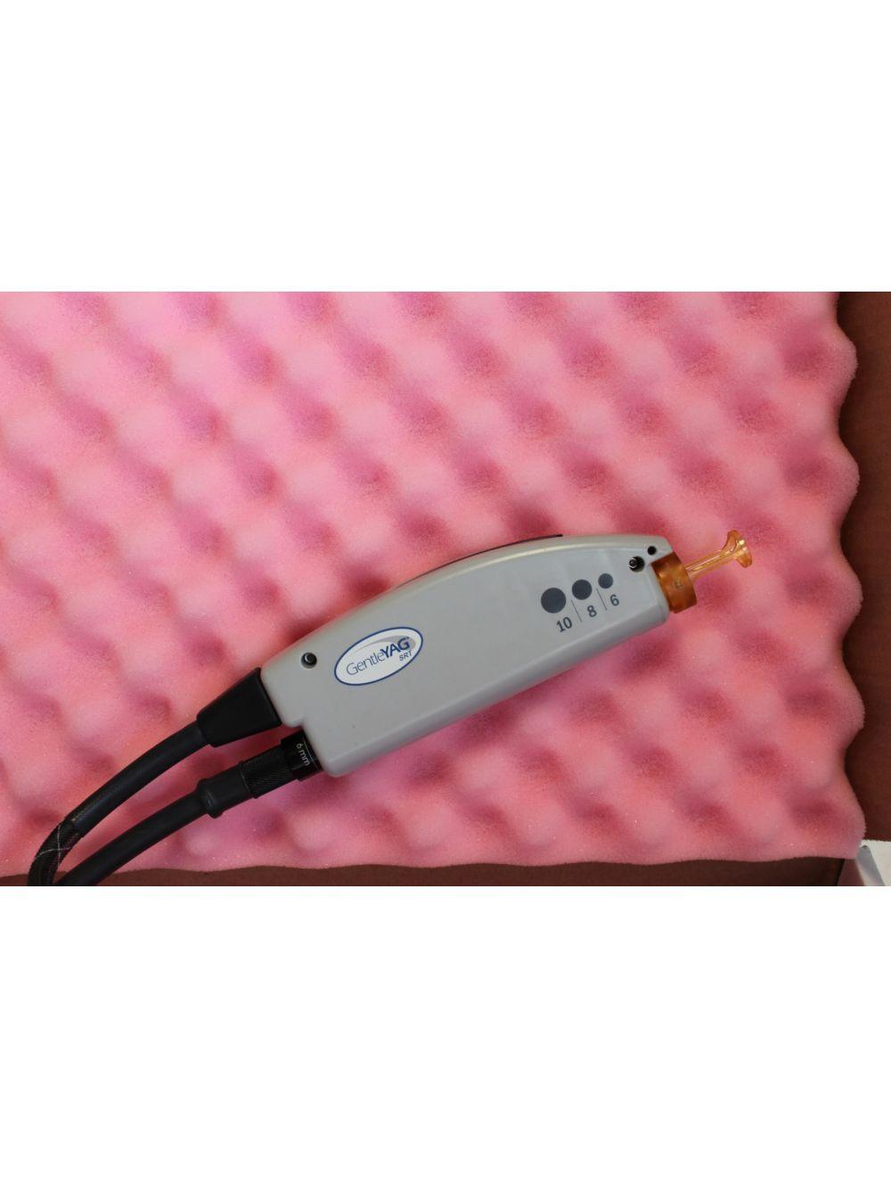 2005 Candela GentleYAG Gentle YAG 1064 Hair & Vein Removal Laser 3 HPs VR SRT HR Candela