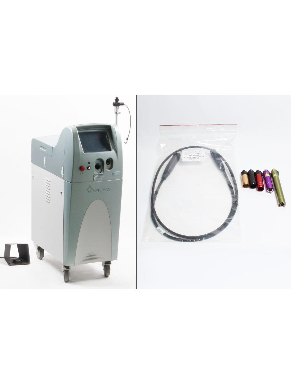2007 Candela Alex TriVantage ATV 755 LPL 1064/532 Pigment Tattoo Removal Laser Candela