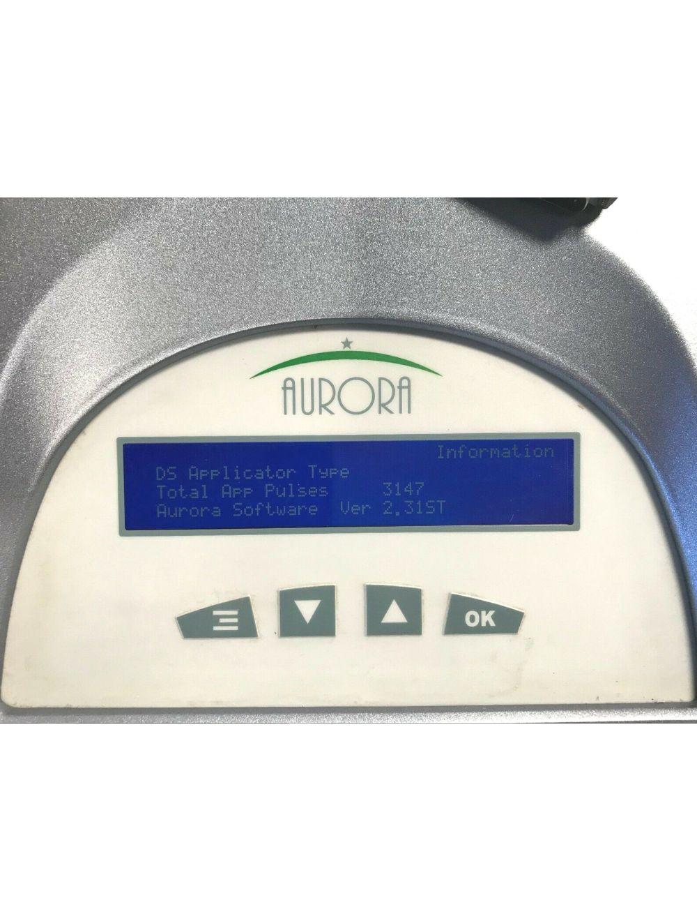 2002 Syneron Aurora ELOS RF IPL Arora Aura DS ST Hair Removal Skin Tightening Candela