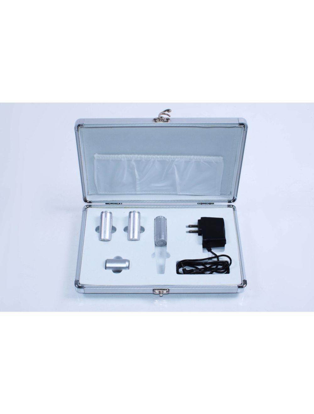 Eclipse Aesthetics MicroPen ELITE MP1001-11 Set of 3 Batteries Charger and Case Sol International Medical