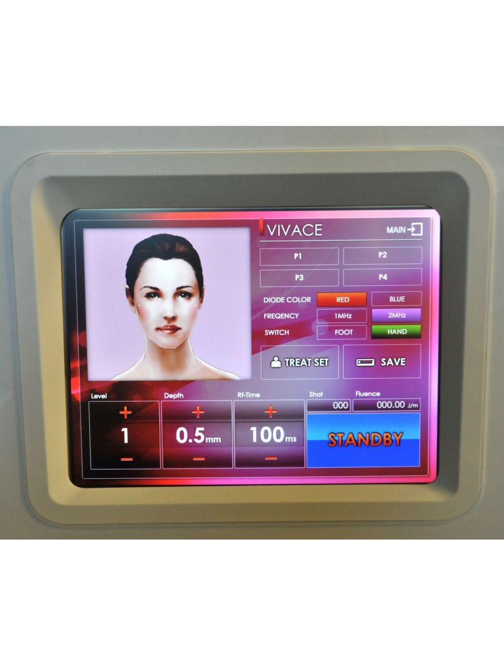 2017 Vivace Fractional RF Microneedling Wrinkle Skin Tightening Radio Frequency Sol International Medical