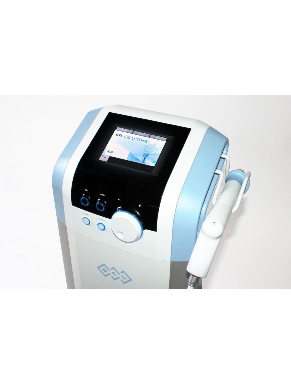 BTL 6000 SWT Cellutone Cellulite Chronic Pain Acoustic Shockwave Physiotherapy BTL