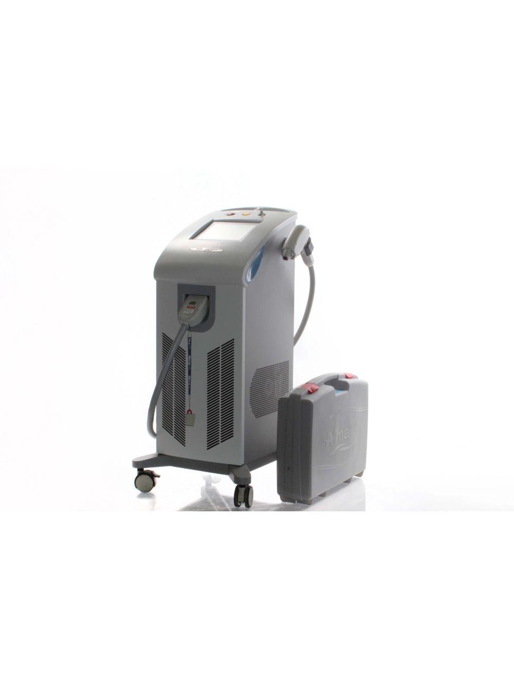 2009 Alma Soprano XL Diode Hair Removal Laser w/ 810 nm SHR Handpiece Low SHOTS Alma