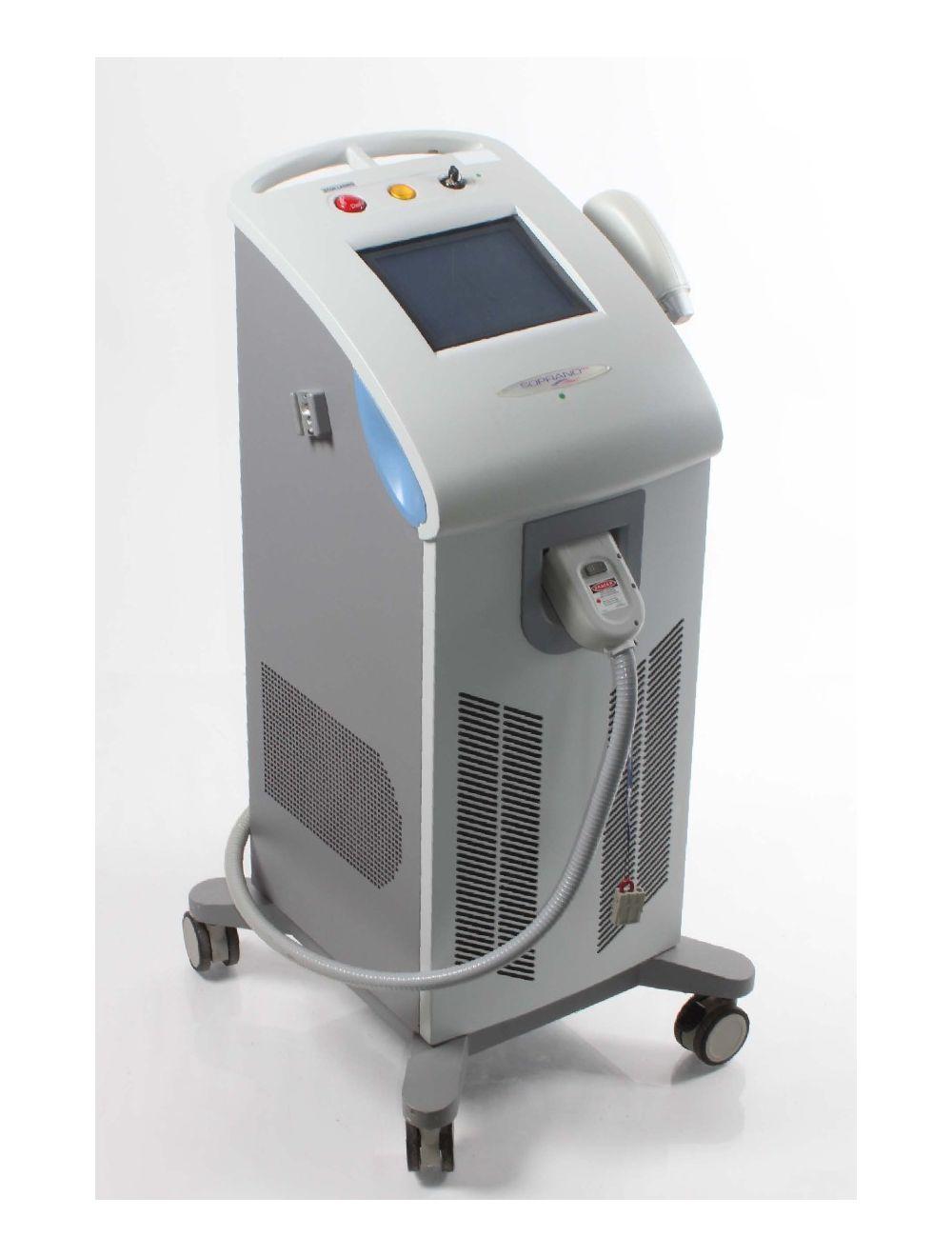 2009 Alma Soprano XL Diode Hair Removal Laser w/ 810 nm SHR Handpiece Low SHOTS Alma
