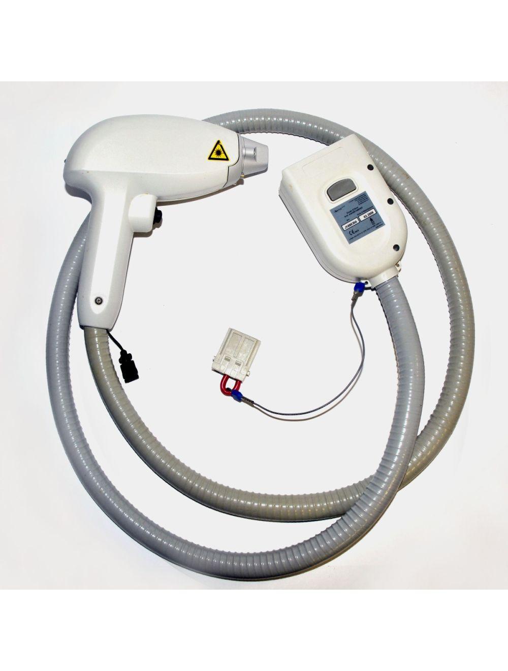 2009 Alma Soprano XL Diode Hair Removal Laser w/ 810 nm SHR Handpiece Low SHOTS Alma