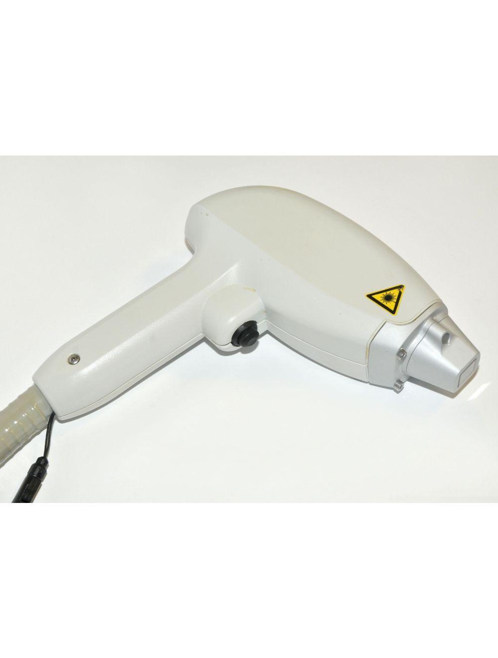 2009 Alma Soprano XL Diode Hair Removal Laser w/ 810 nm SHR Handpiece Low SHOTS Alma
