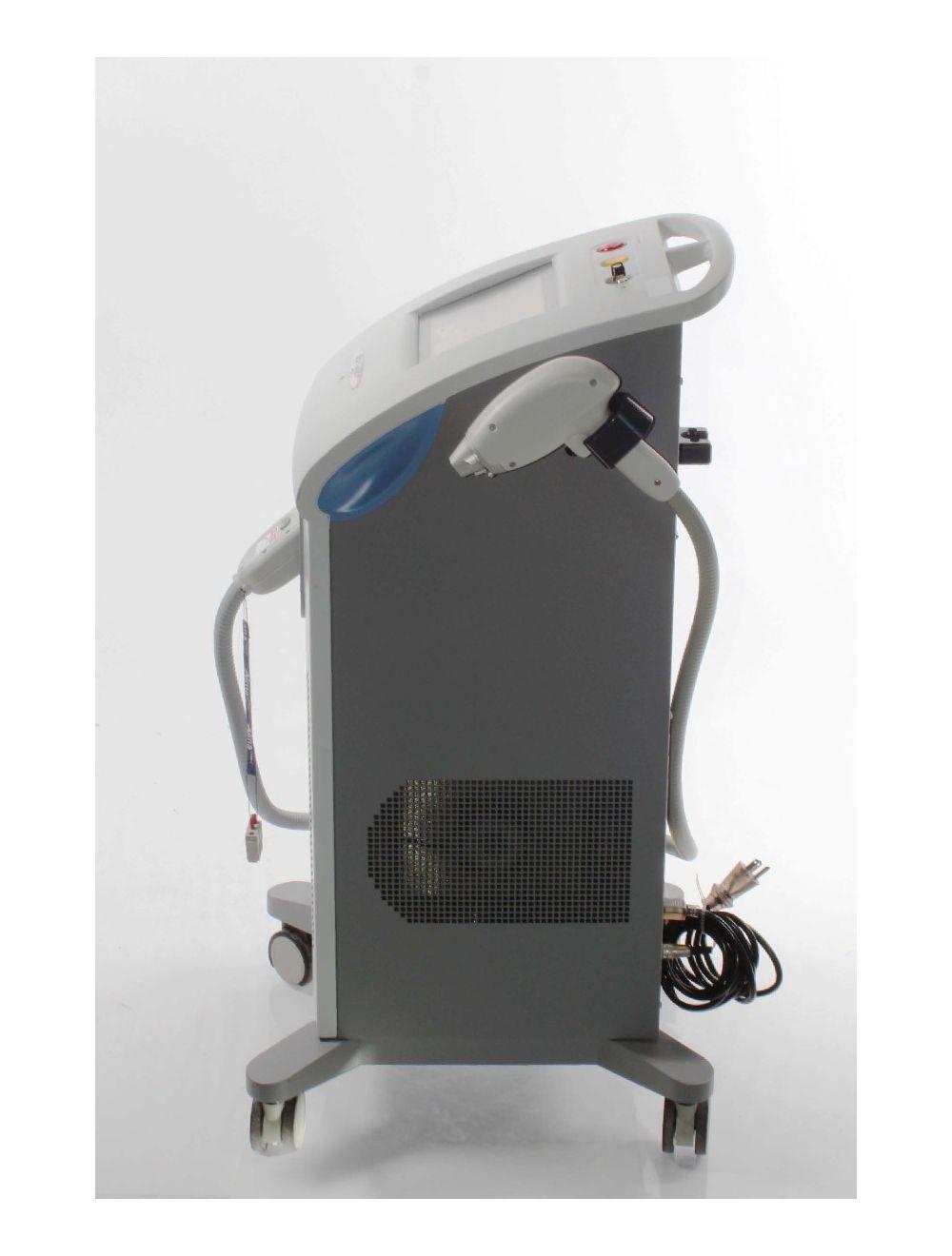 2009 Alma Soprano XL Diode Hair Removal Laser w/ 810 nm SHR Handpiece Low SHOTS Alma