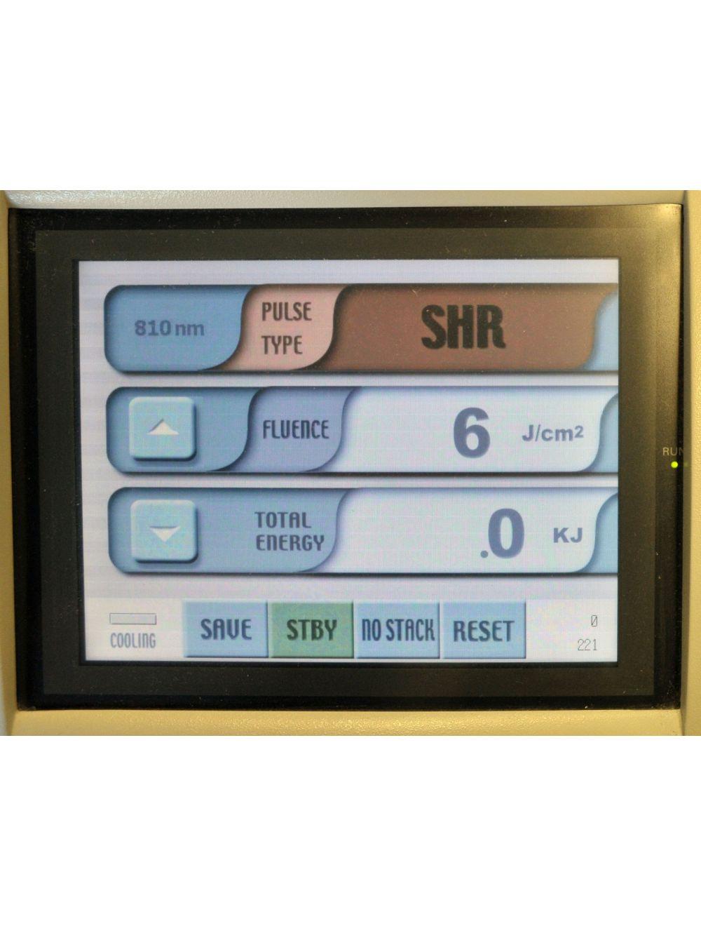 2009 Alma Soprano XL Diode Hair Removal Laser w/ 810 nm SHR Handpiece Low SHOTS Alma