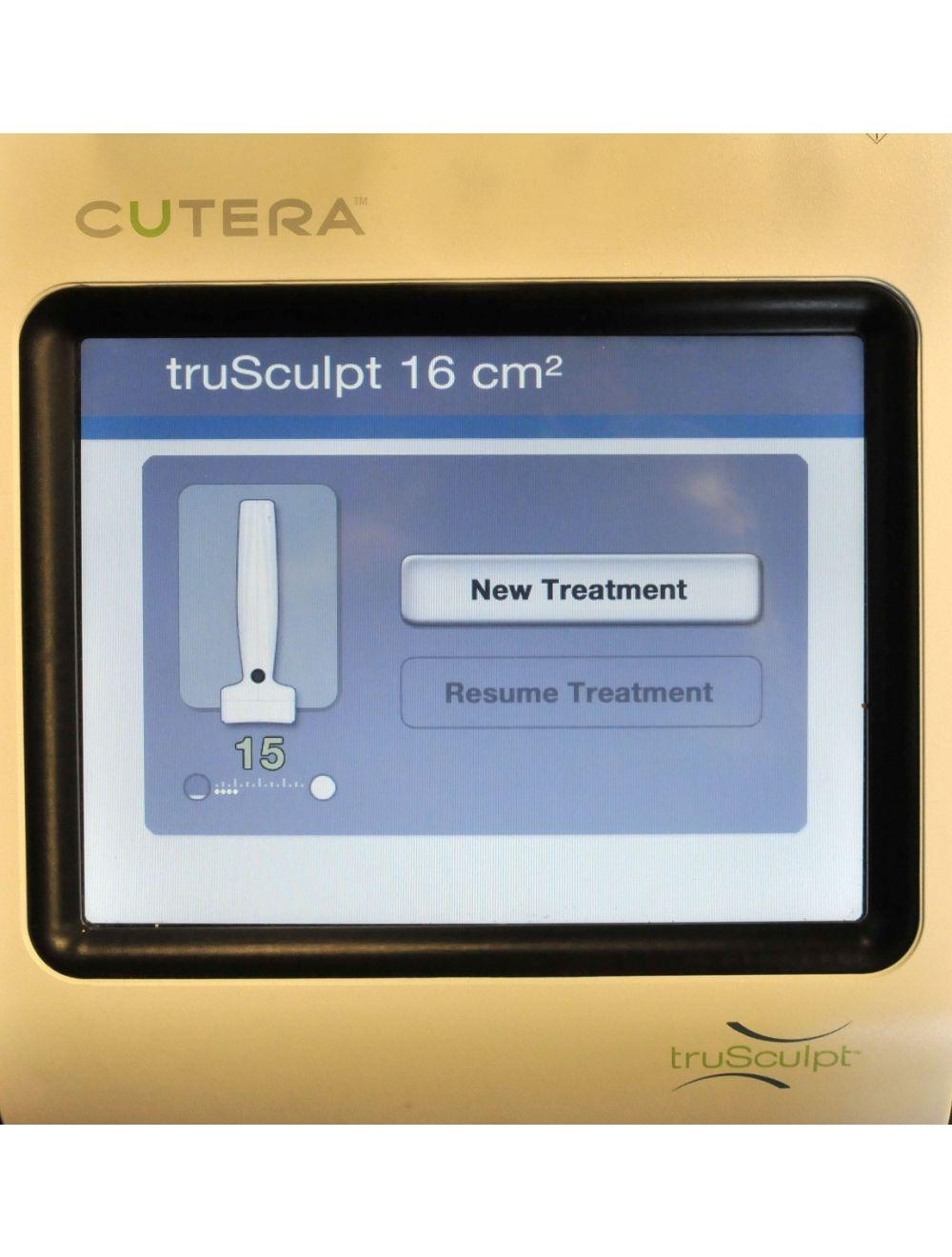 2015 Cutera truSculpt 3-D Radio Frequency Cellulite Reduction Body Contour Sculpt RF Cutera