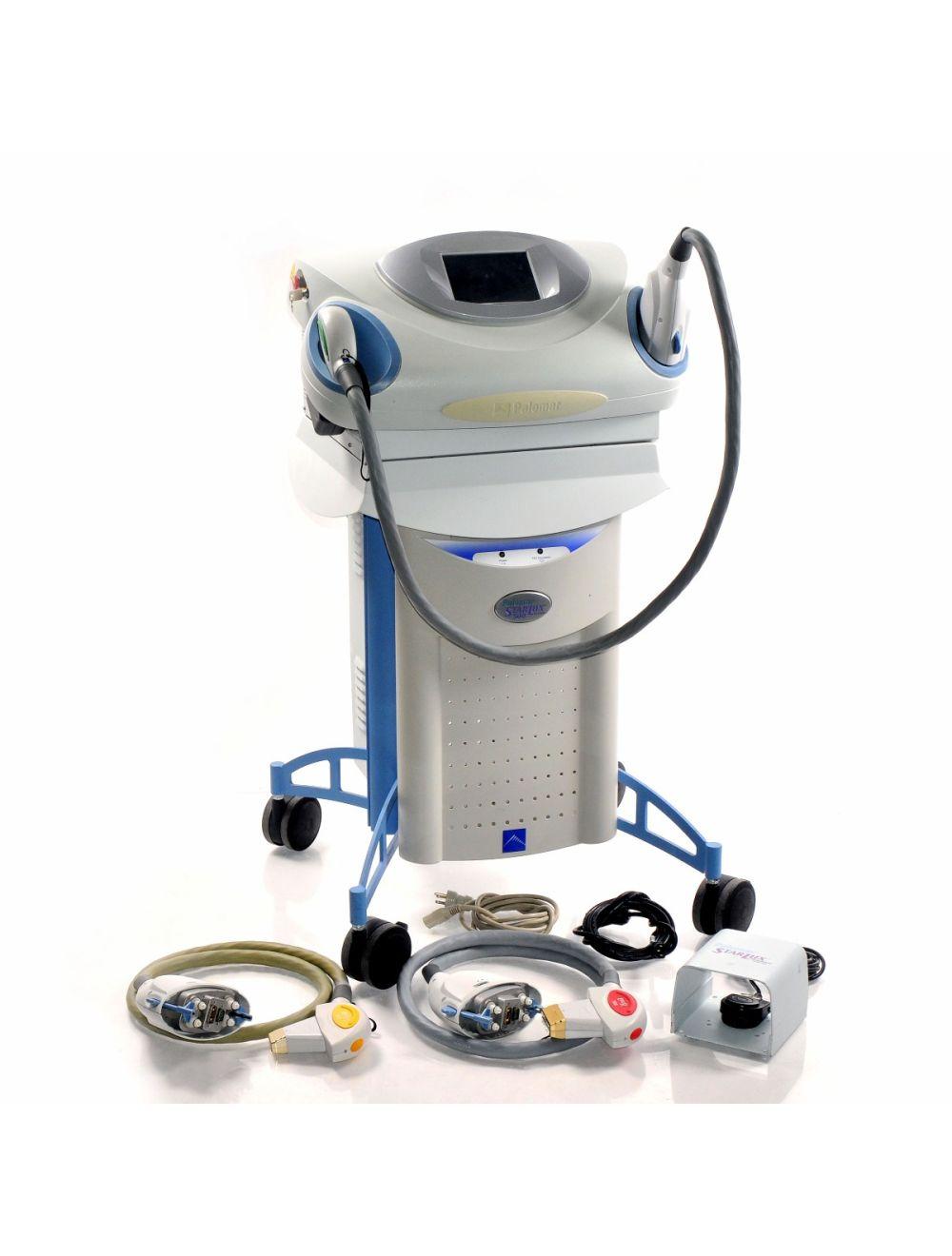 2010 Palomar StarLux 500 IPL Laser Hair Removal Skin Rejuvenation Lesions Acne Palomar