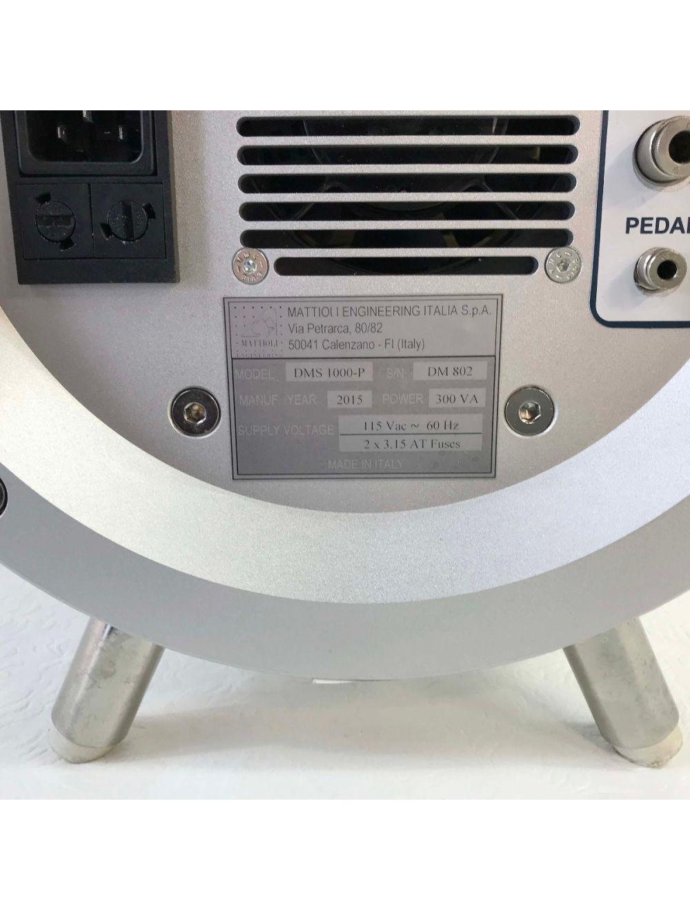 2015 Mattioli Ultrapeel Pepita Crystal Microdermabrasion System DMS 1000-P Sol International Medical
