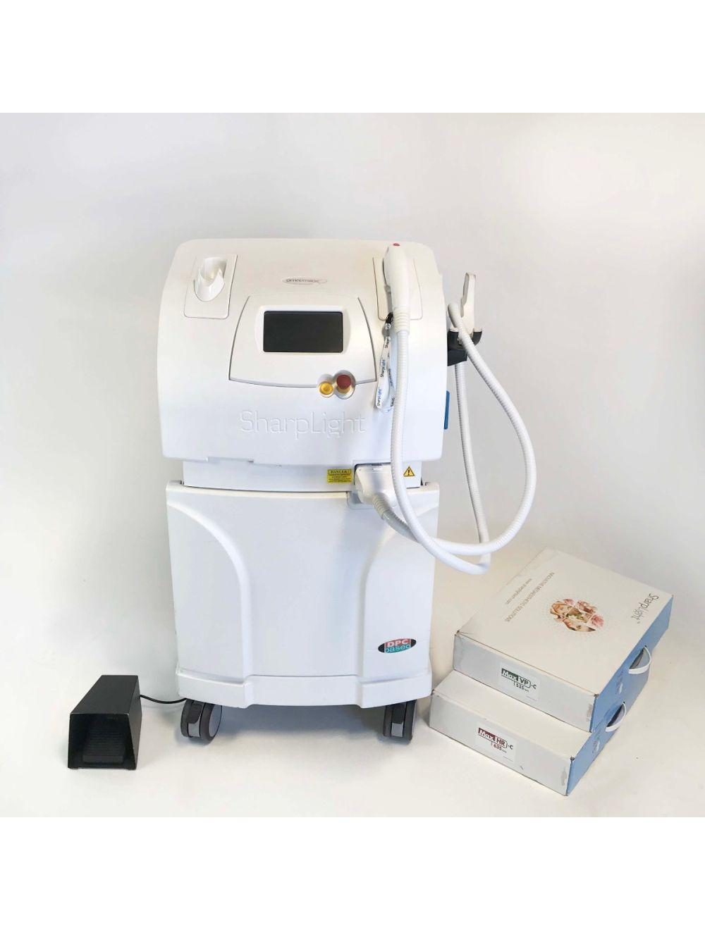 2012 SharpLight OmniMax C Laser IPL Pigment/Hair Removal 2 HPs Max HR Max VP Sol International Medical