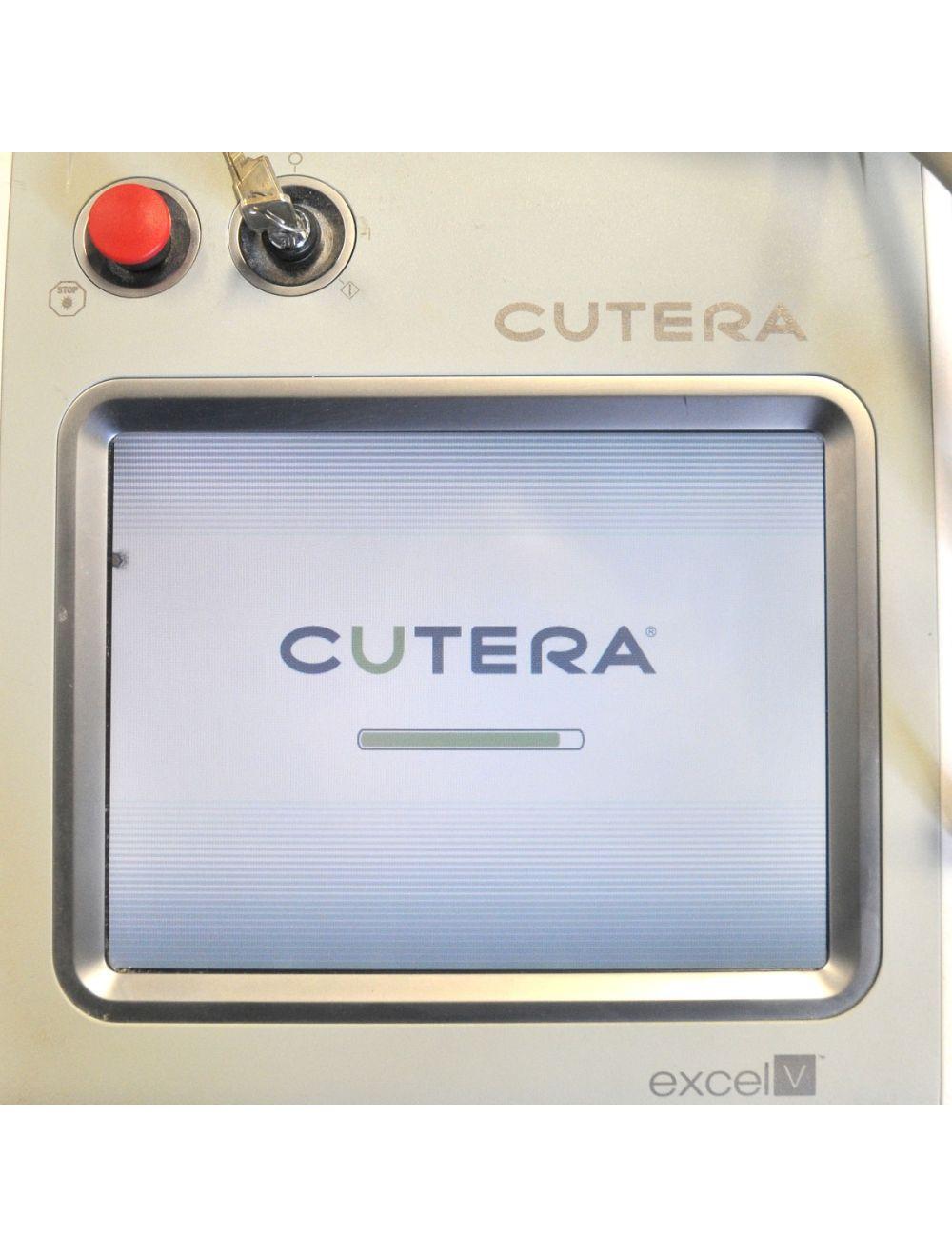 2012 Cutera EXCELV Laser Nd YAG Excel XL V XLV 1064 532 KTP Cutera