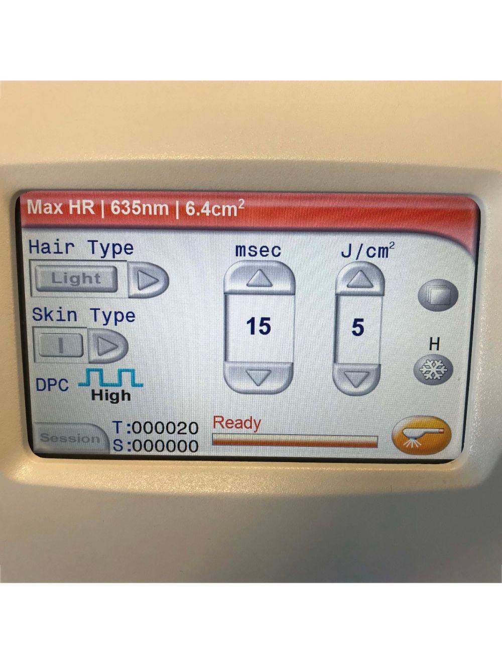 2012 SharpLight OmniMax C Laser IPL Pigment/Hair Removal 2 HPs Max HR Max VP Sol International Medical