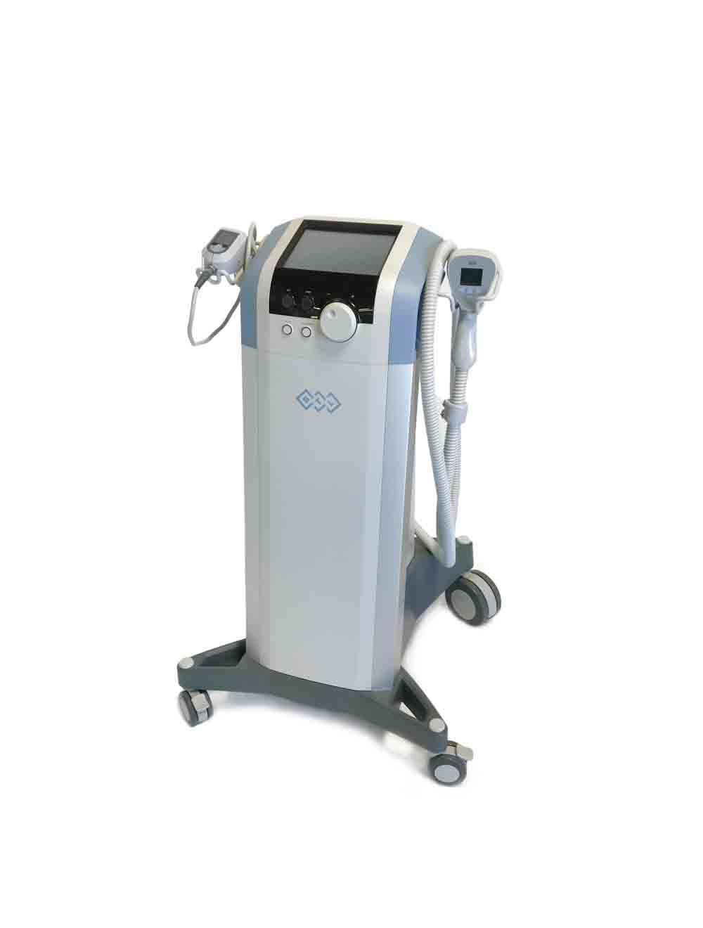 2012 BTL EXILIS Elite RF Laser System Cellulite Reduction W/ 2 Handpieces BTL
