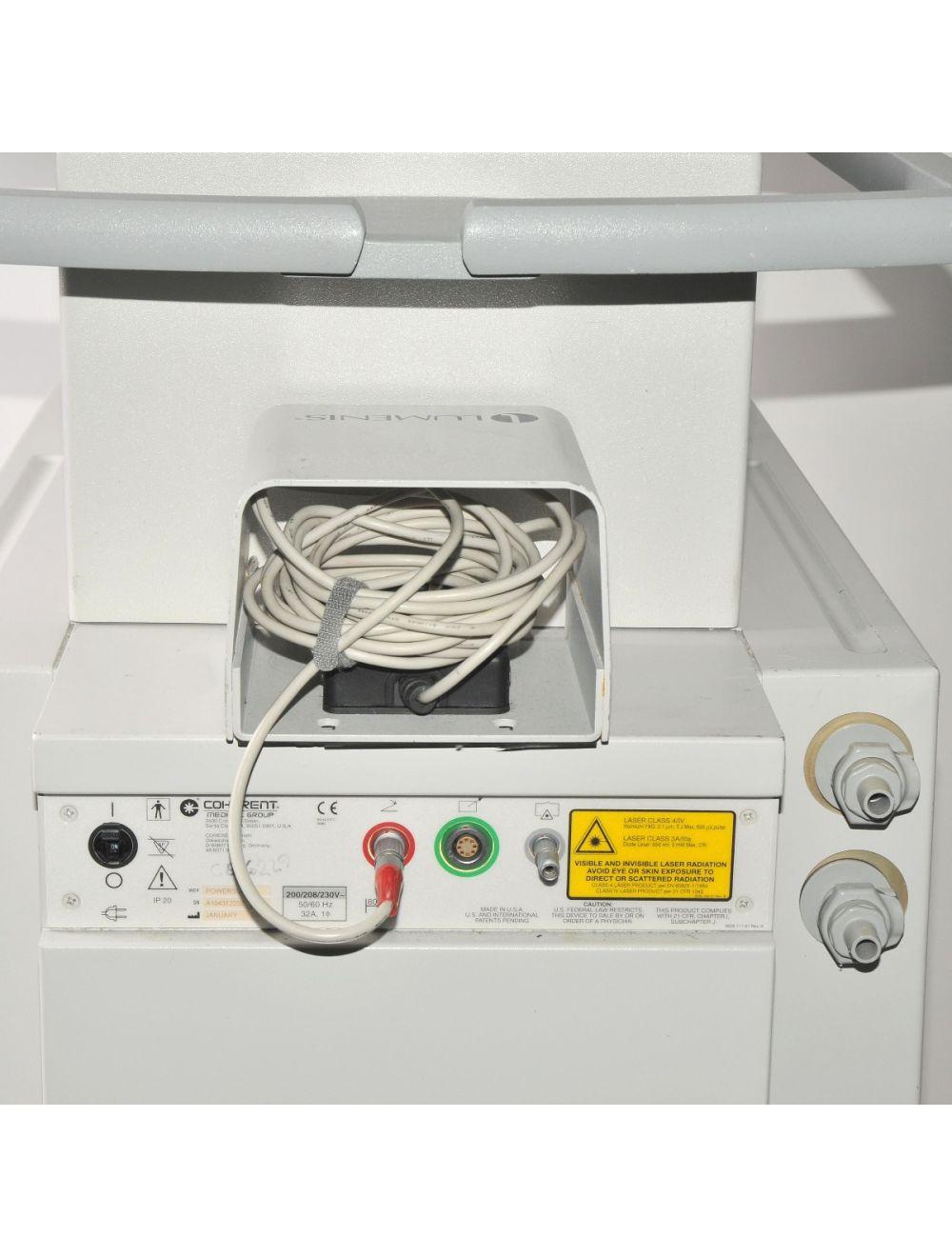 2001 Lumenis Coherent VersaPulse Powersuite 60 Watt Surgical Laser System Lumenis