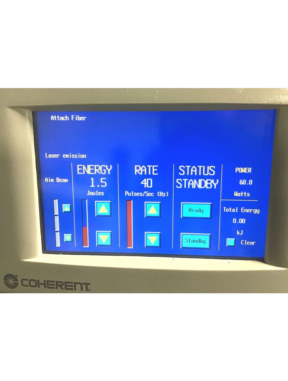 2001 Lumenis Coherent VersaPulse Powersuite 60 Watt Surgical Laser System Lumenis