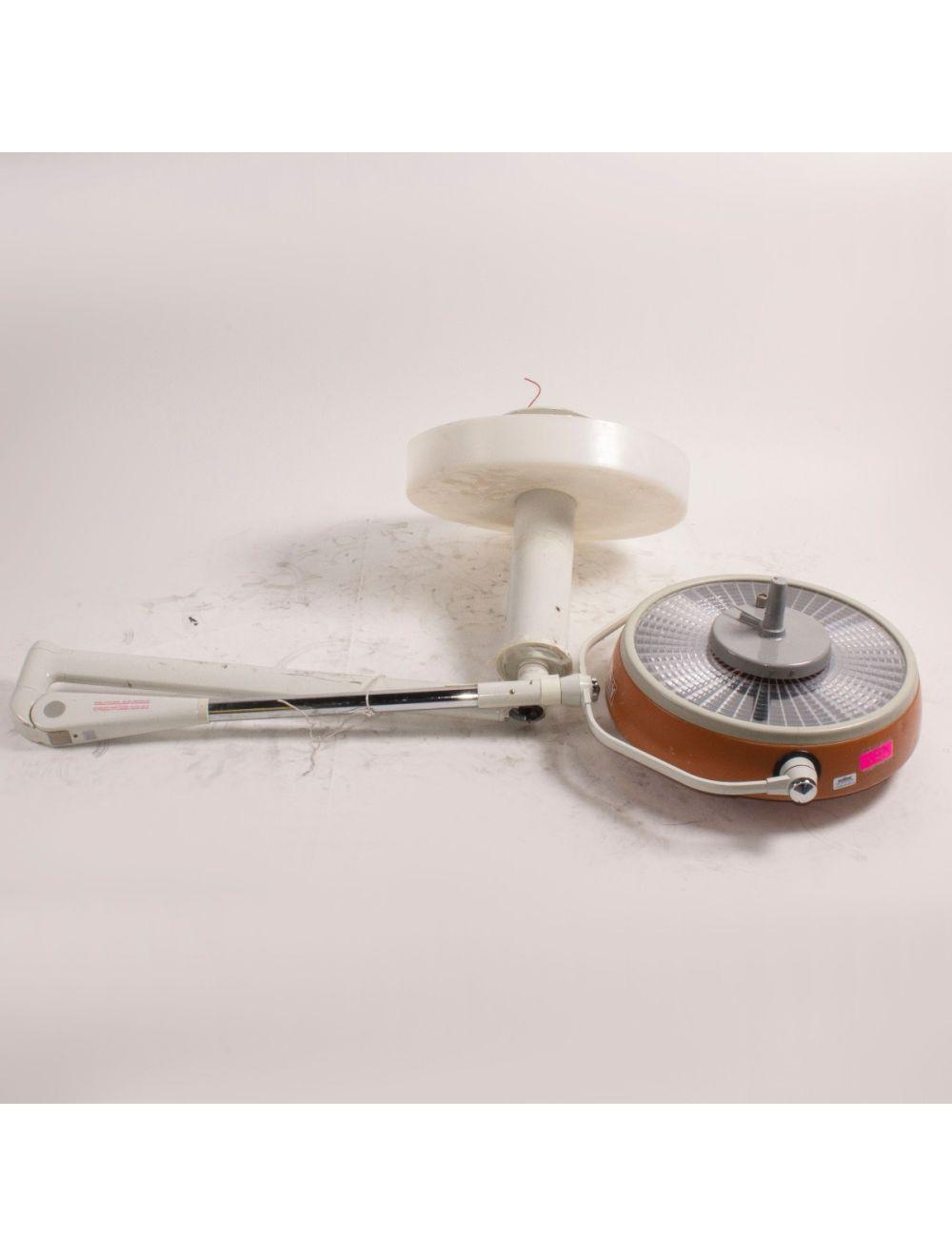 ALM ECL 152 Lamp Surgical Procedure Exam O/R Overhead Clinical Ceiling Light Sol International Medical