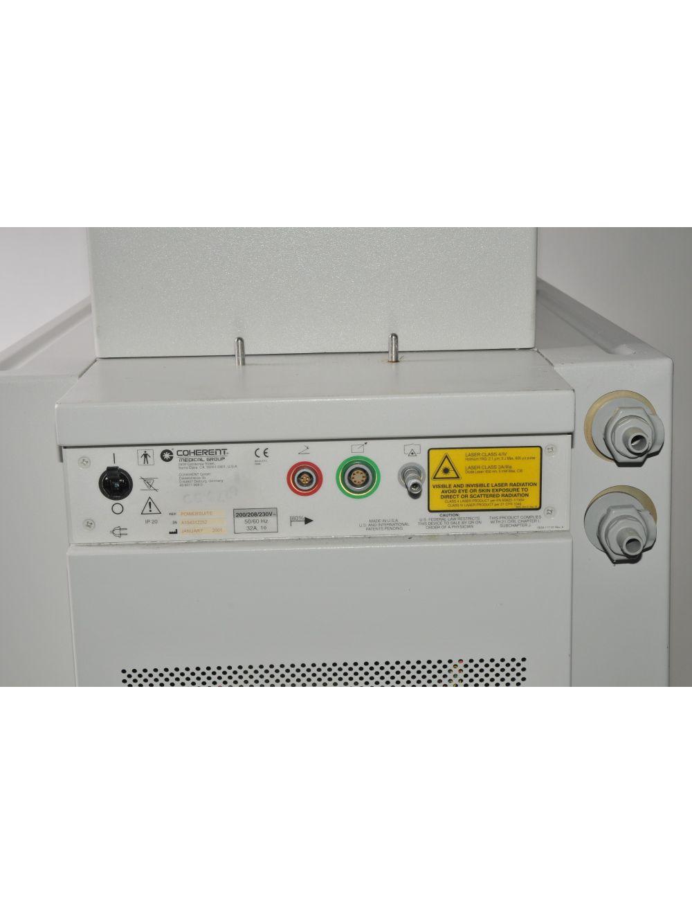 2001 Lumenis Coherent VersaPulse Powersuite 60 Watt Surgical Laser System Lumenis