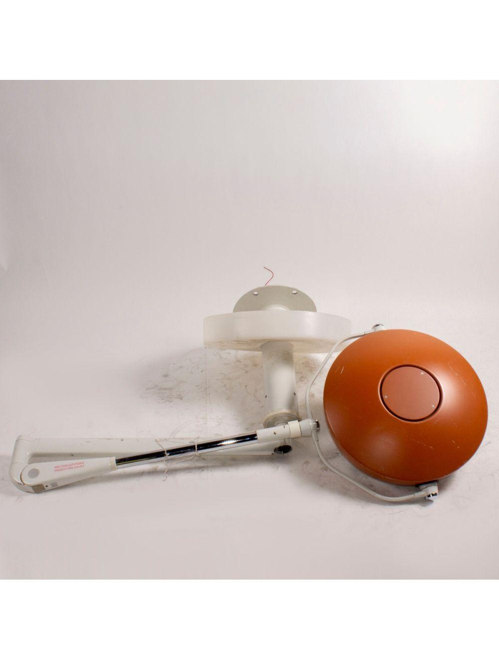 ALM ECL 152 Lamp Surgical Procedure Exam O/R Overhead Clinical Ceiling Light Sol International Medical