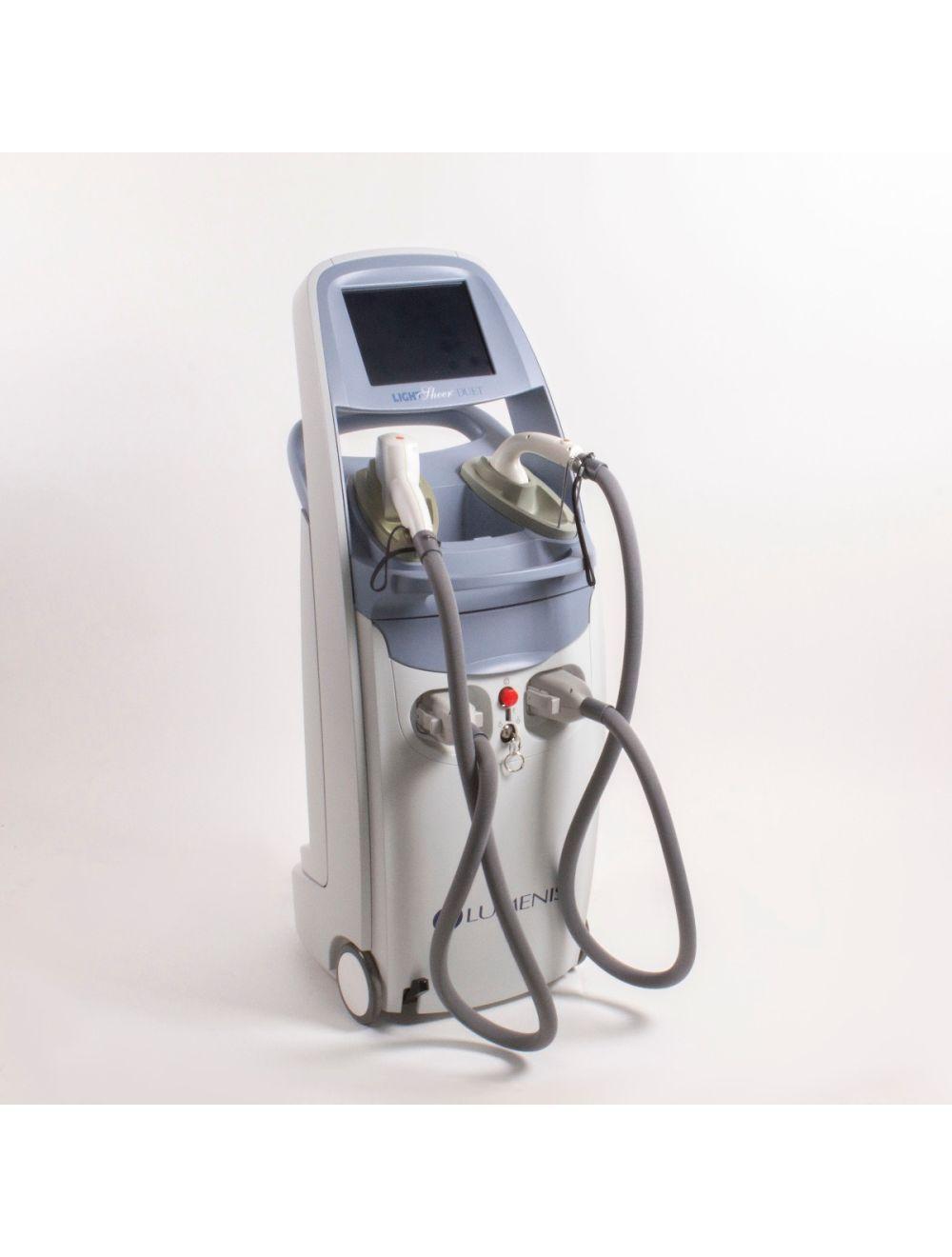 2013 Lumenis LightSheer Duet Hair Removal Laser w/ LS ET & LS HS - 2 Handpieces Lumenis