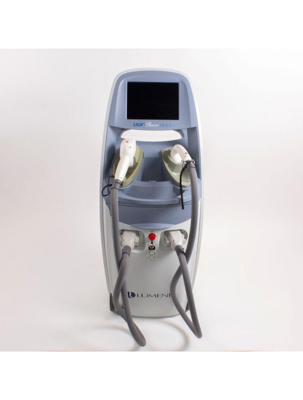 2013 Lumenis LightSheer Duet Hair Removal Laser w/ LS ET & LS HS - 2 Handpieces Lumenis