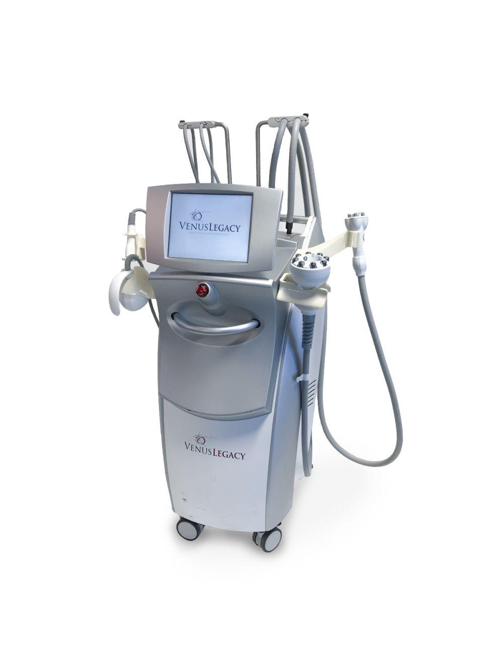 2013 Venus Concept LEGACY Radio Frequency RF Shaping Venusconcept 4 Handpieces Venus