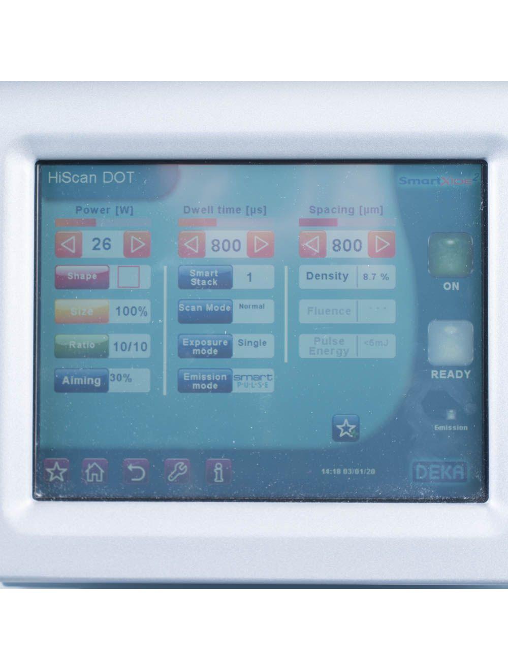 2015 DEKA Cynosure SmartXide2 MonaLisa Touch Vulvo Vaginal CO2 Laser NO RECERT Cynosure