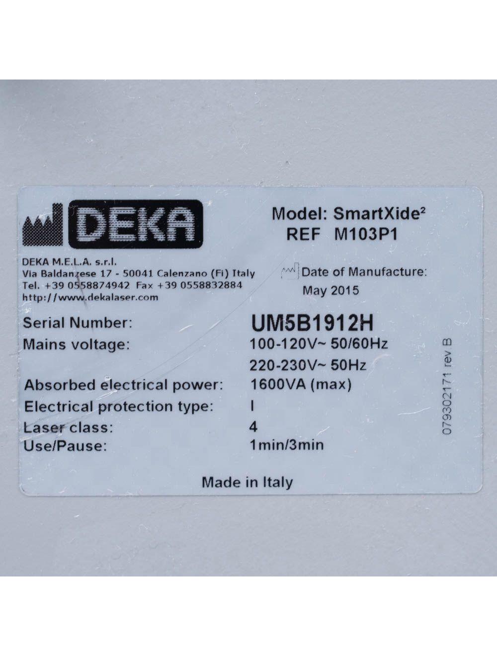 2015 DEKA Cynosure SmartXide2 MonaLisa Touch Vulvo Vaginal CO2 Laser NO RECERT Cynosure