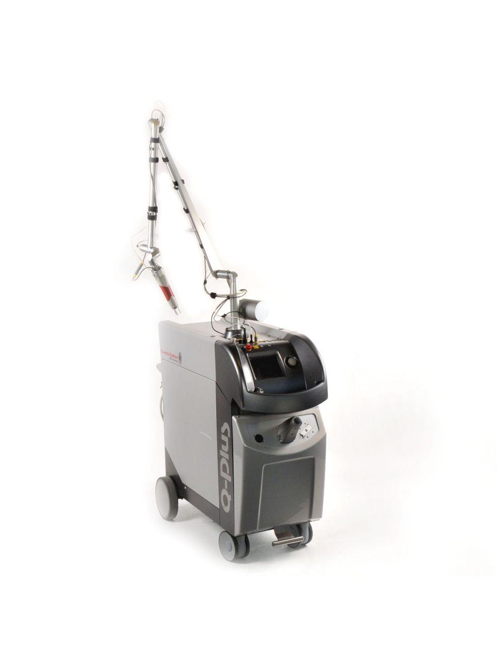 2011 Quanta Q-Plus T Tattoo Removal 1064 532 694 Laser Q-Switched Ruby + Nd:YAG Sol International Medical