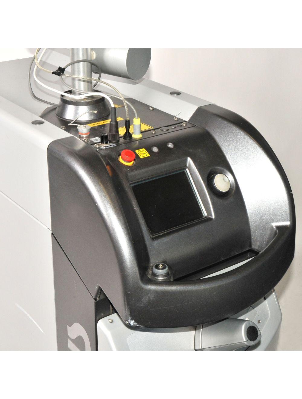 2011 Quanta Q-Plus T Tattoo Removal 1064 532 694 Laser Q-Switched Ruby + Nd:YAG Sol International Medical