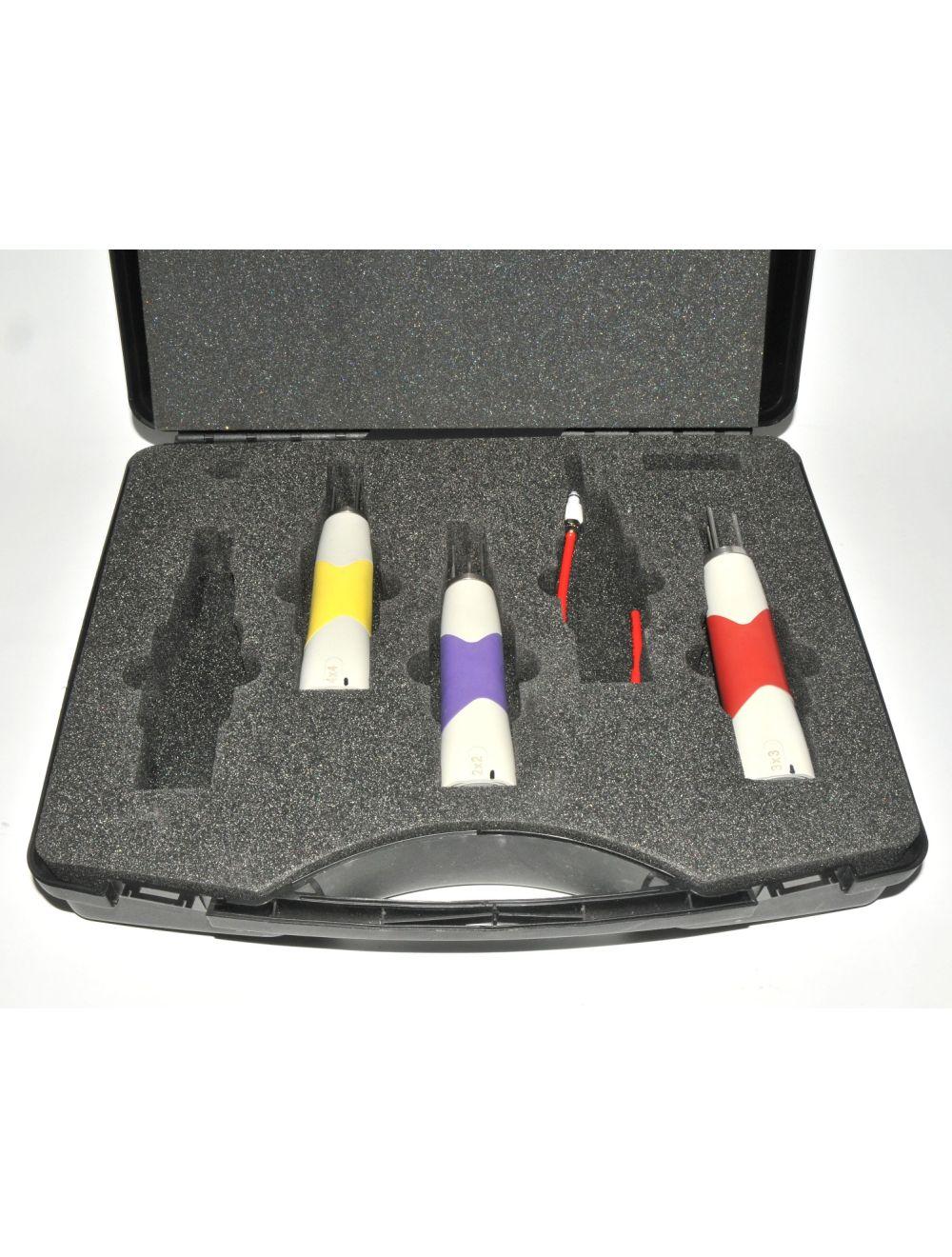 2011 Quanta Q-Plus T Tattoo Removal 1064 532 694 Laser Q-Switched Ruby + Nd:YAG Sol International Medical