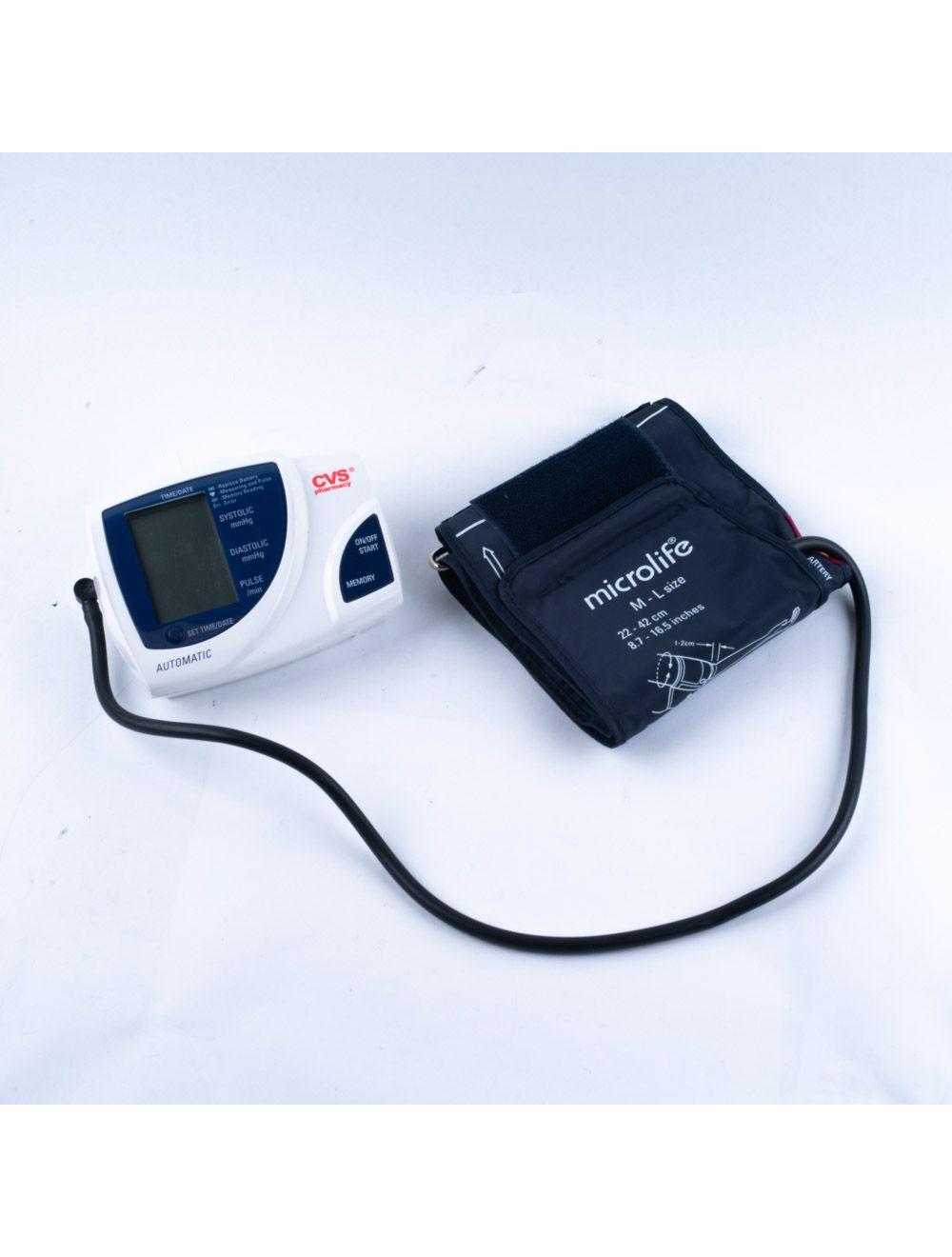 CVS Pharmacy Automatic Battery Powered Blood Pressure Monitor 271245 (3BW1-A) Sol International Medical