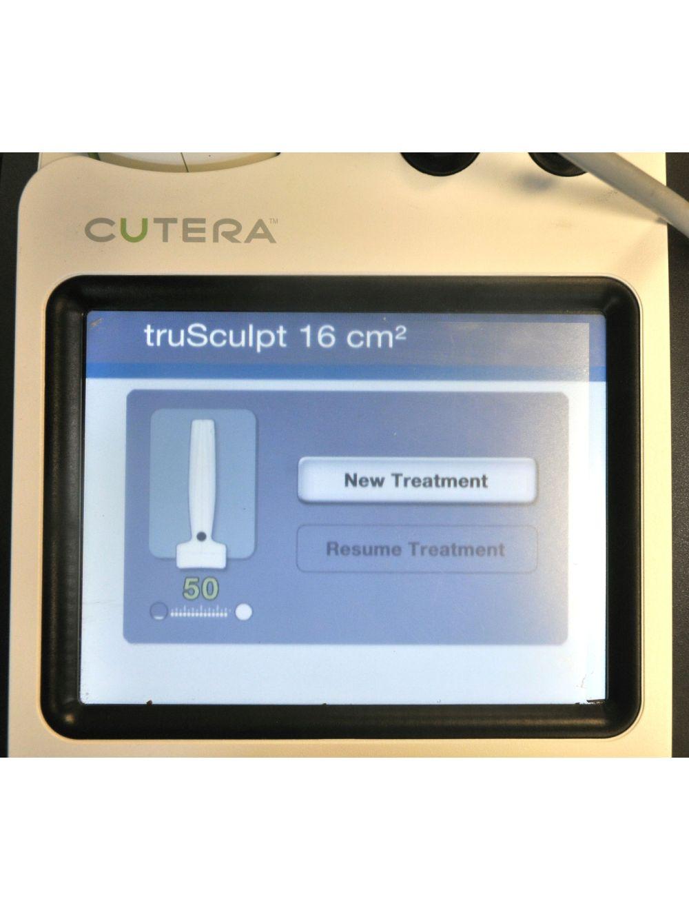 2017 Cutera TruSculpt 3D Radio Frequency Body Sculpting RF Tru Sculpt Shape 3 D Cutera