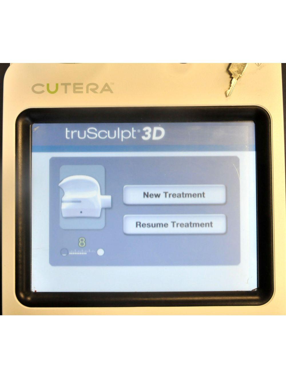 2017 Cutera TruSculpt 3D Radio Frequency Body Sculpting RF Tru Sculpt Shape 3 D Cutera