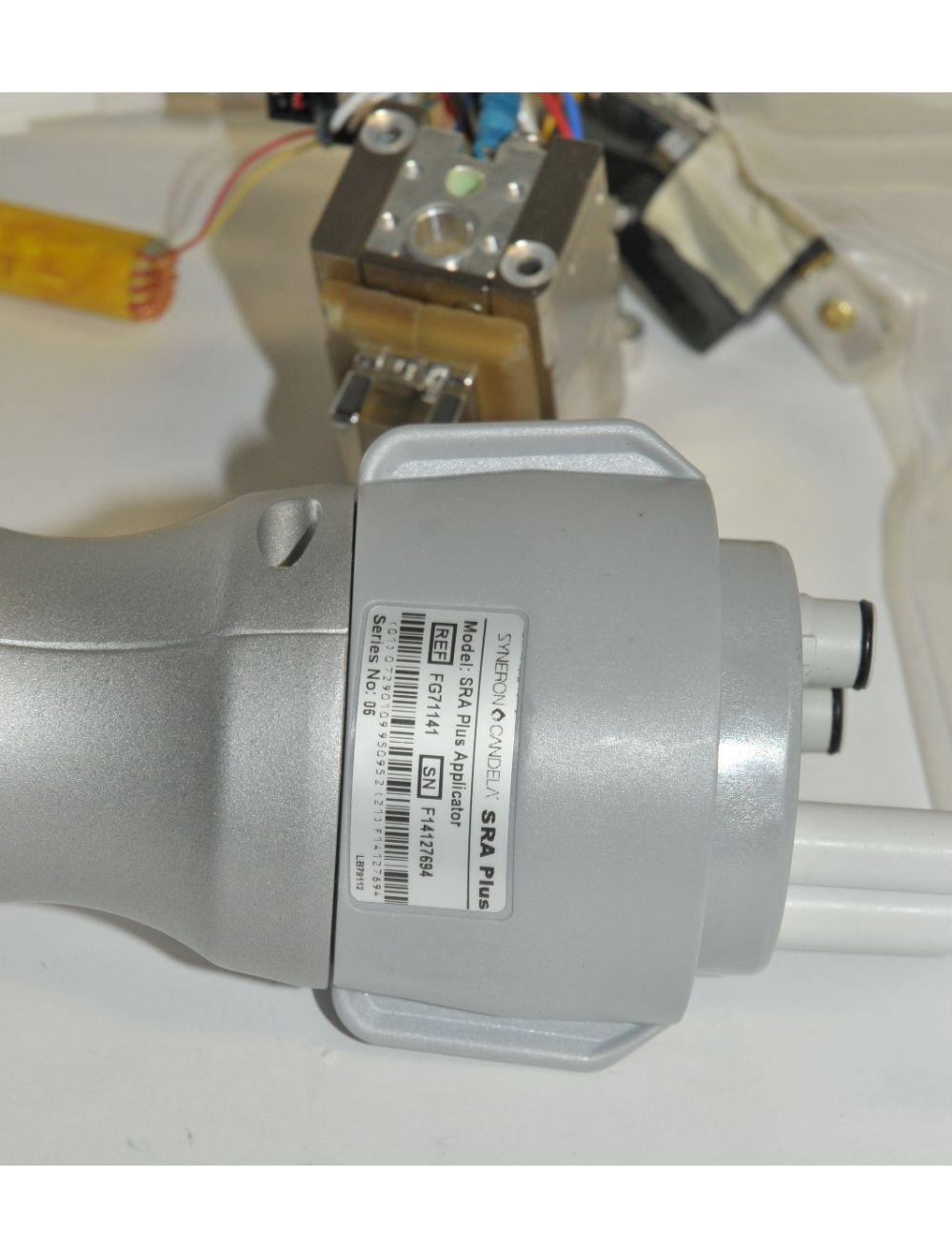 Syneron Candela elos SRA Plus Applicator IPL RF Face Pigment Vascular HP PARTS Candela