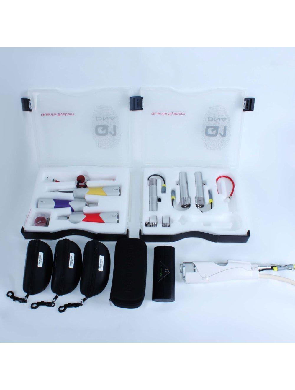 Quanta MDK 3 EX Q1 Q Switched Nd YAG Tattoo Removal Veins Lesions Laser 1064 532 Sol International Medical